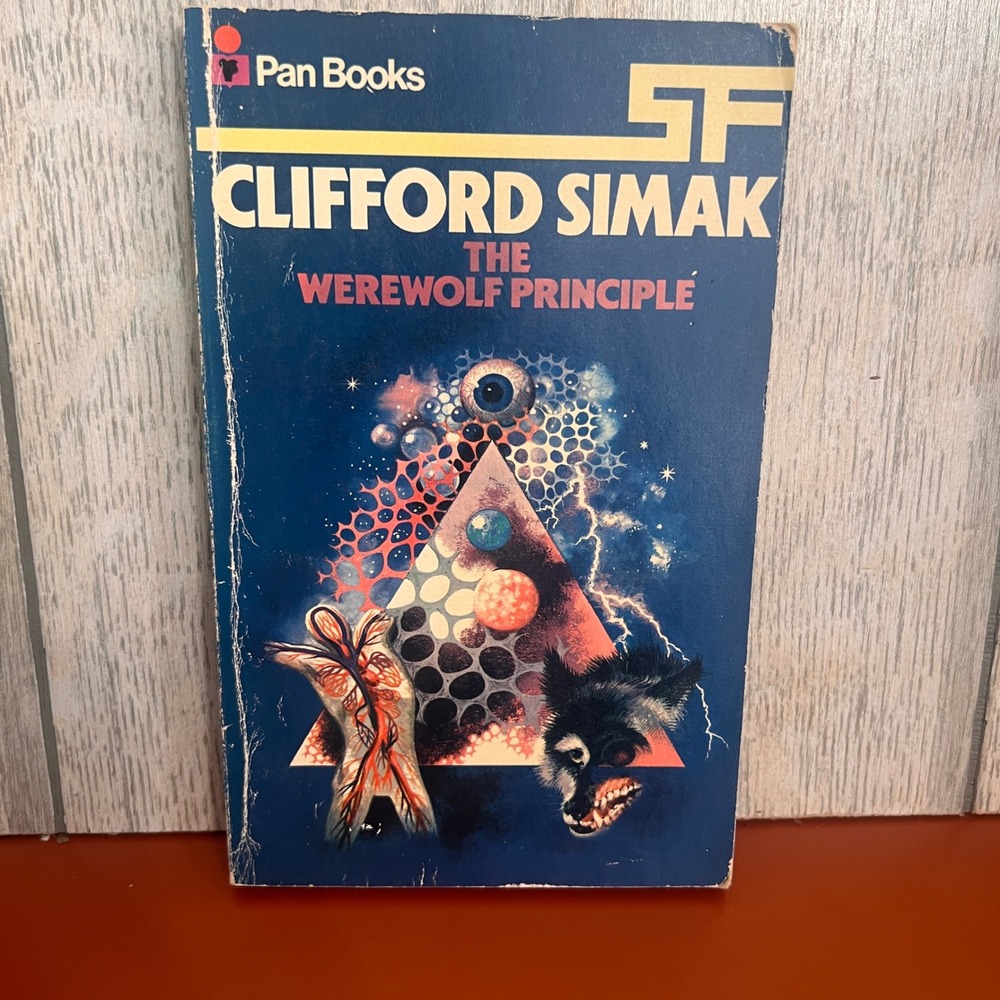 Clifford Simak The Werewolf Principle Pan Books 1971 Vintage Sci-Fi Paperback